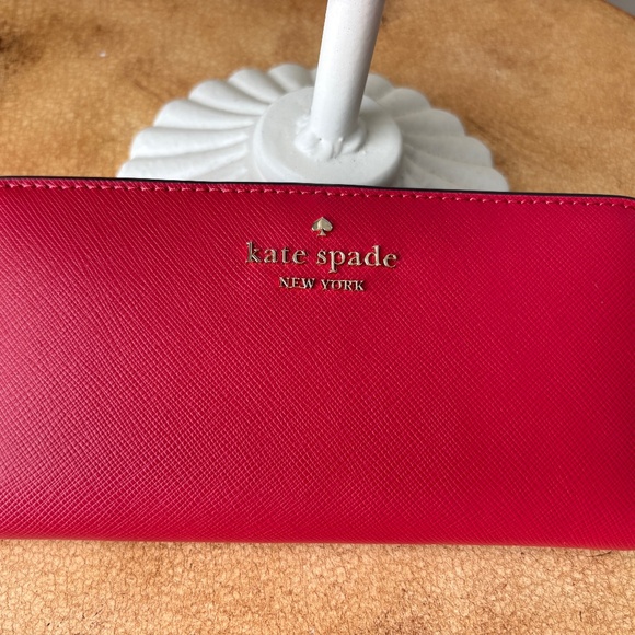 Kate Spade Madison Large Slim Bifold Wallet - Picture 6 of 12